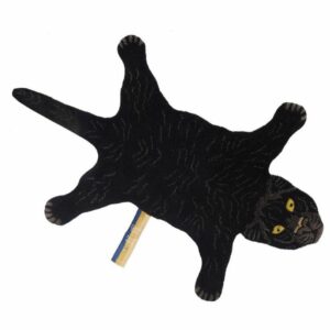 Doing Goods vloerkleed Fiery Black Panther