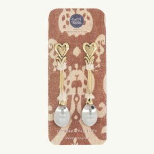 Doing Goods Hana Heart lepel set