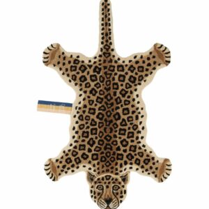 Doing Goods vloerkleed Loony Leopard