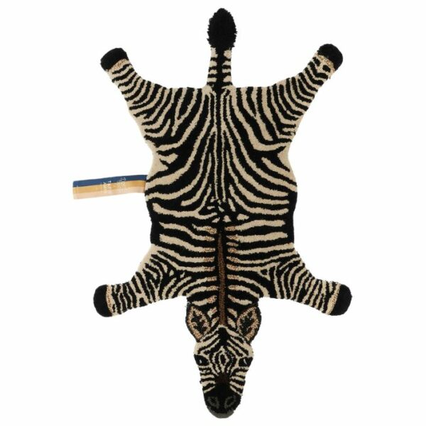 Doing Goods vloerkleed Stripey Zebra