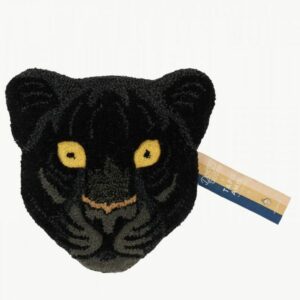 Doing Goods vloerkleed mini Fiery Black Panther