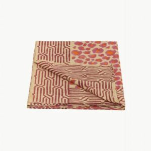 DOING GOODS plaid Pink Leopard