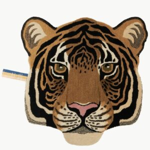 Doing Goods vloerkleed Rajah Tiger