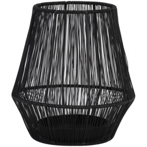 Waxinelichthouder Vitu Zwart