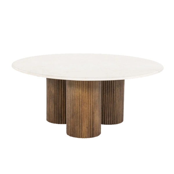 Salontafel Xavi wit marmer