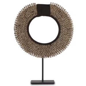 Schelpenketting Papua bruin