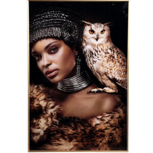 Schilderij Strong Woman