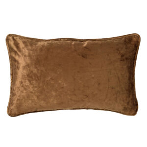 Sierkussen Chloe tobacco brown