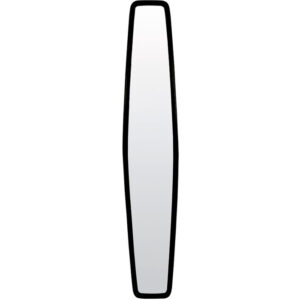 Spiegel Foggio zwart