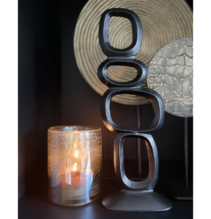 Ornament Organic Zwart