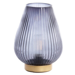 Tafellamp Tajera Grijs