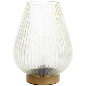 Tafellamp Tajera Lichtgroen