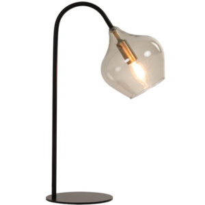 Tafellamp Riccio zwart