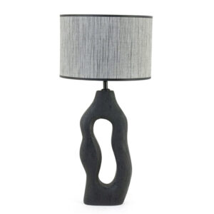 Tafellamp Shiboo zwart