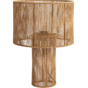 Tafellamp Lavatera bruin