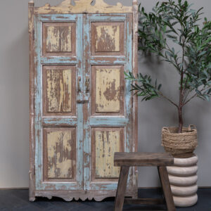 Uniek kastje hout Multi