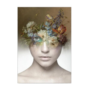 Urban Cotton wanddoek Bloom