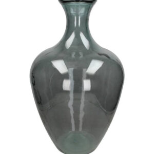 Vaas gerecycled zwart