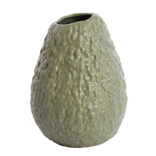 Vaas Avocado olijfgroen