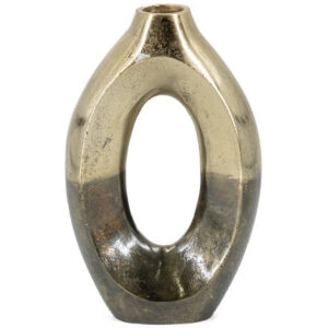 Vaas Ovaal - Gouden eyecatcher