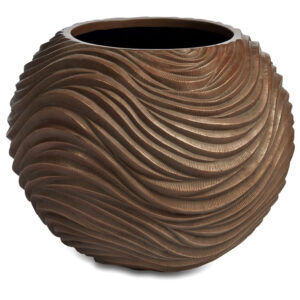 Vaas Graphic Bowl brons