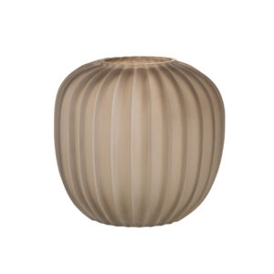 Vaas strepen lichtbruin