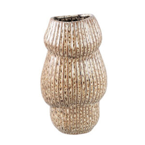 Vaas Colby bruin keramiek