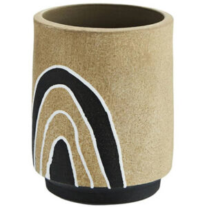 Madam stoltz Terracotta vaas