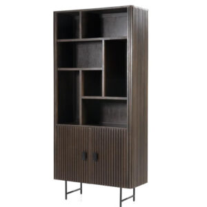 Vakkenkast Risor bruin