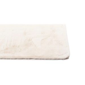Vloerkleed Plush wit