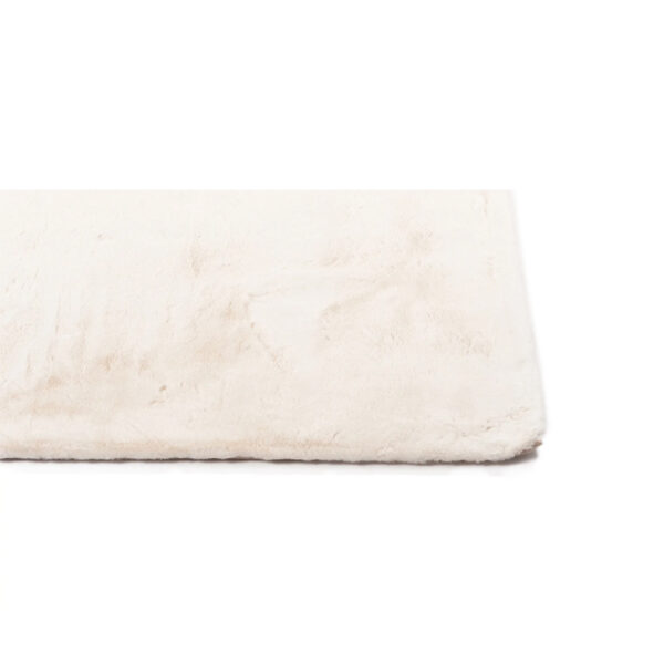 Vloerkleed Plush wit