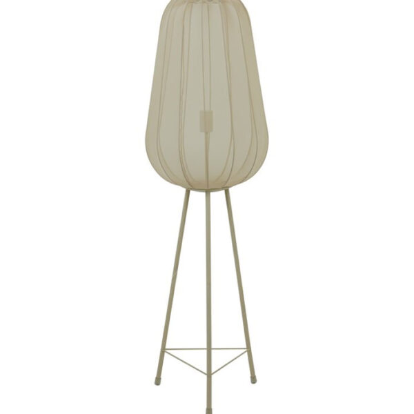 Vloerlamp Peschici zand
