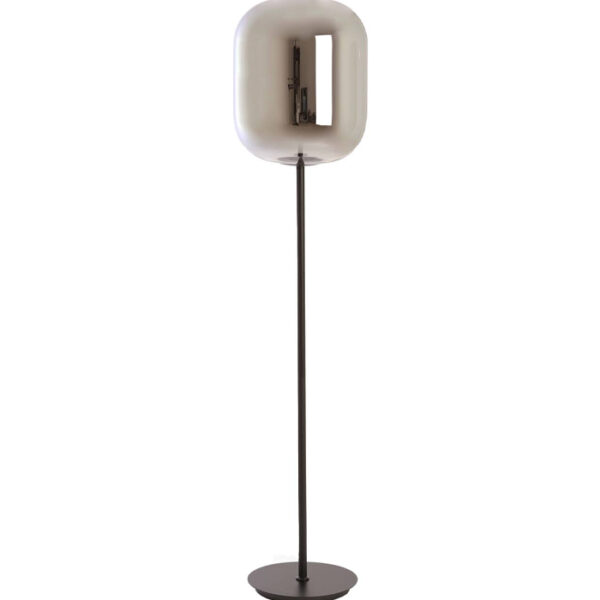 Vloerlamp Julia Zwart