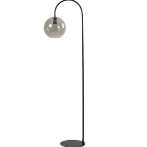Vloerlamp Sulmona zwart