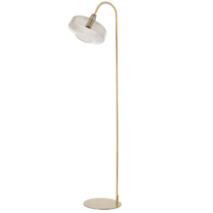 Vloerlamp Solna Antiek Brons