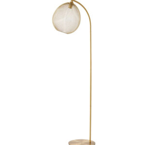 Vloerlamp Moroc goud