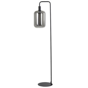 Vloerlamp Lucca zwart