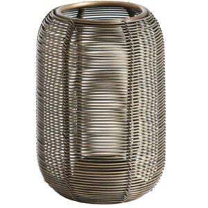 WAXINELICHTHOUDER BIANU ANTIEK BRONS