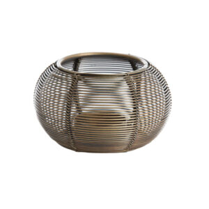 Waxinelichthouder Biano antiek brons