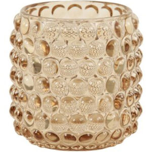 WAXINELICHTHOUDER PALET CARAMEL