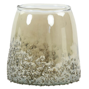 Waxinelichthouder Parata smoke