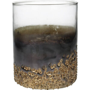 Waxinelichthouder goud