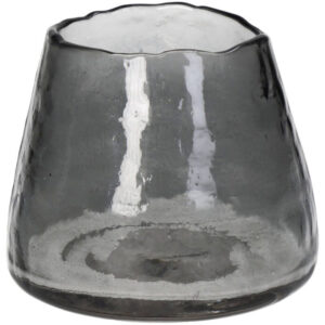 Waxinelichthouder Mist grijs
