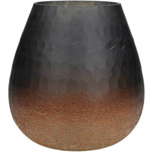 Waxinelichthouder grijs