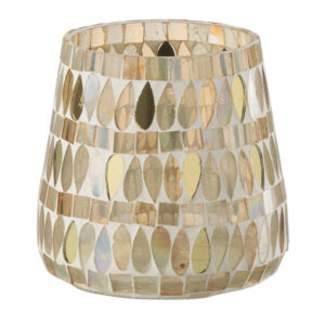 Waxinelichthouder mozaïek