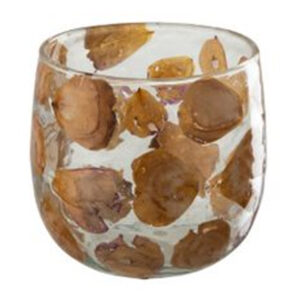 Waxinelichthouder Gerard oranje