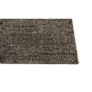 Vloerkleed Leisure bruin zwart