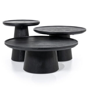 Salontafel Roman zwart