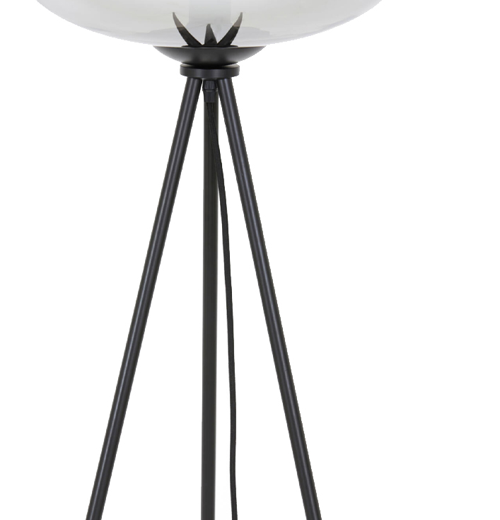 Vloerlamp Messina Grijs - Afbeelding 3