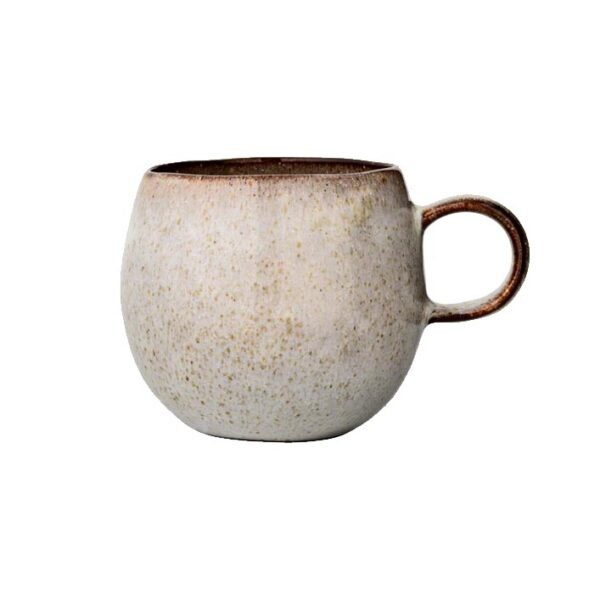 Bloomingville mok Sandrine beige